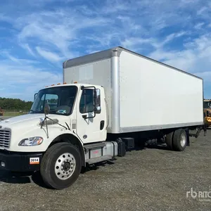 2021 Freightliner M2 106 4x2 Van Truck