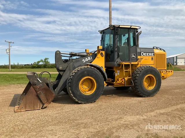 2004 John Deere 544J Wheel Loader