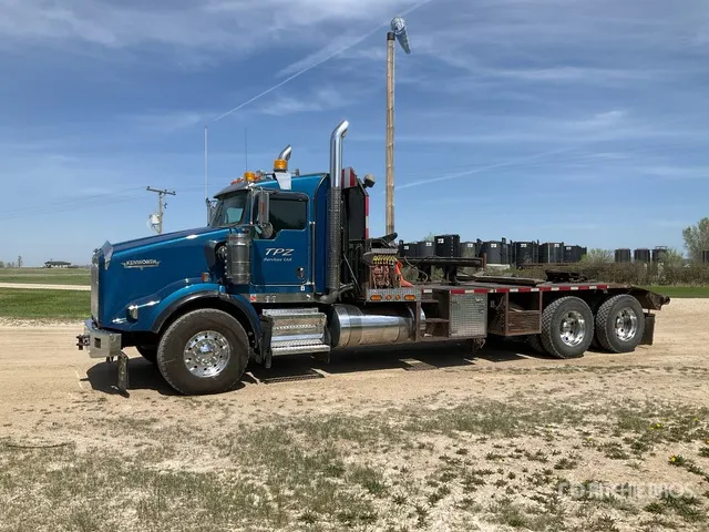 2012 Kenworth T800 6x4 Winch Truck