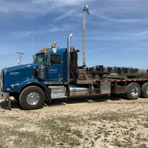 2012 Kenworth T800 6x4 Winch Truck