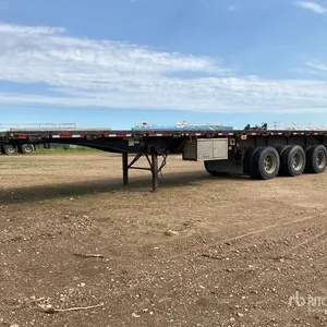 2011 Lode King 44 ft Tri/A Flatbed Oilfield Trailer