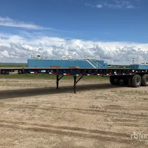 2007 Scona 48 ft Tri/A Flatbed Oilfield Trailer