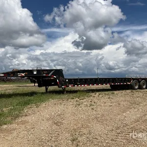2012 Doepker 40 ton 51 ft Tri/A Folding Neck Trailer