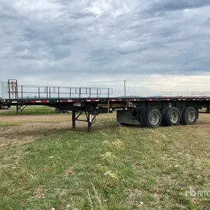 2012 Lode King 44 ft Tri/A Flatbed Oilfield Trailer