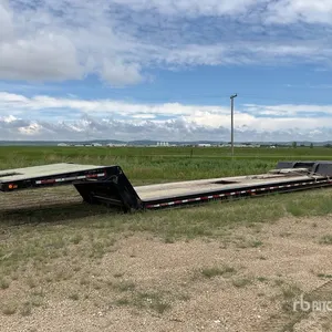 1986 Arnes 45 ft T/A Folding Neck Trailer