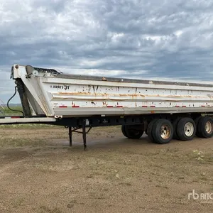 2014 Arnes FD-306 30 ft Tri/A End Dump Trailer