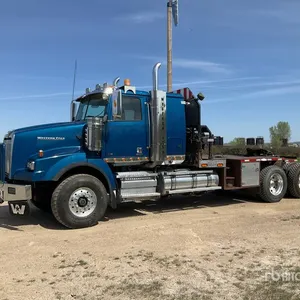 2012 Western Star 4900SB 6x4 Sleeper Winch Truck