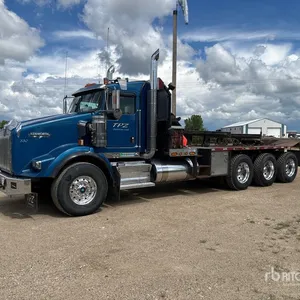 2012 Kenworth T800 8x6 Winch Truck