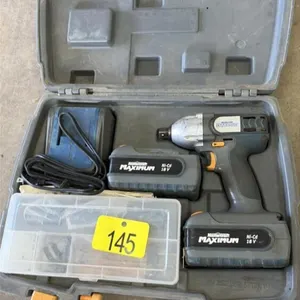 Half inch impact, full bit set