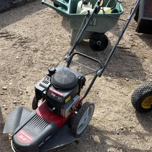 22” walk behind weed trimmer like new