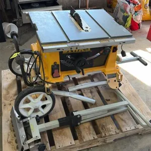 DeWalt table saw, and stand