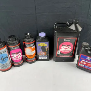 Smokeless Powder