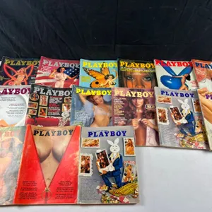 1973' & 1977' Playboy Magazines