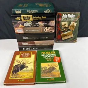 Nosler Book Lot