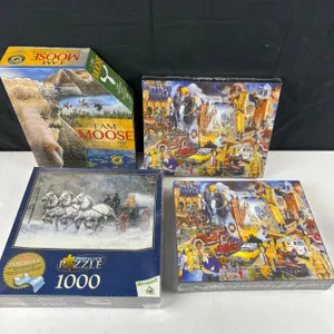 Lot of New Puzzles