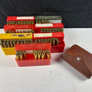 Assortment of Re-Loaded Ammunition