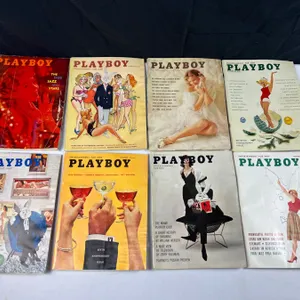 Vintage Playboy Magazines