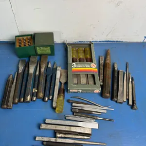 Punches and Chisels