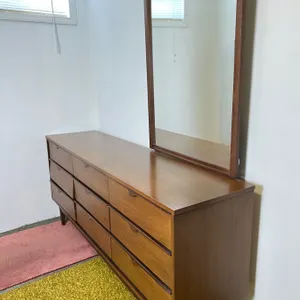 Vintage Dresser & Mirror
