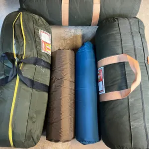 Sleeping Bags and Mats