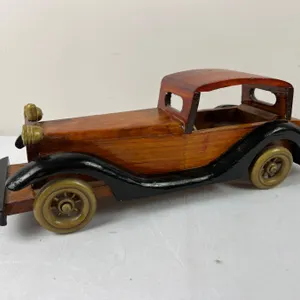 Wooden Model Car