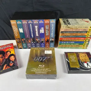 James Bond Collectibles
