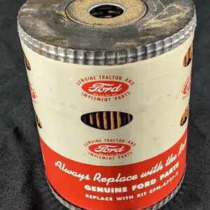 GENUINE FORD TRACTOR PARTS TIN OIL FILTER CARTRIDGE