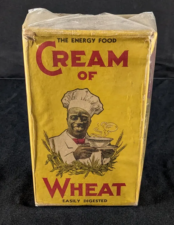 DATED 1926 CREAM OF WHEAT CARDBOARD BOX