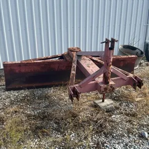 8FT 3PTH SCRAPER BLADE