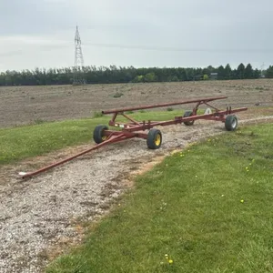 GEO. SMYTH 20FT HEADER WAGON