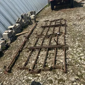 KEWANEE 12FT DRAG HARROWS WITH POLE