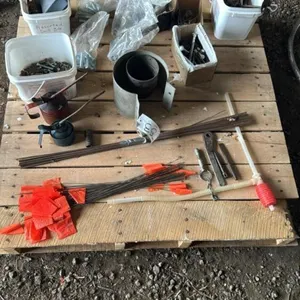 LOT OF HARDWARE AND MISC. ITEMS