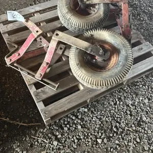 PAIR OF GAUGE WHEELS