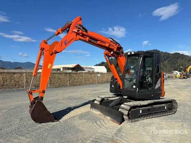 2014 Hitachi ZX75UR-5B Tracked Excavator