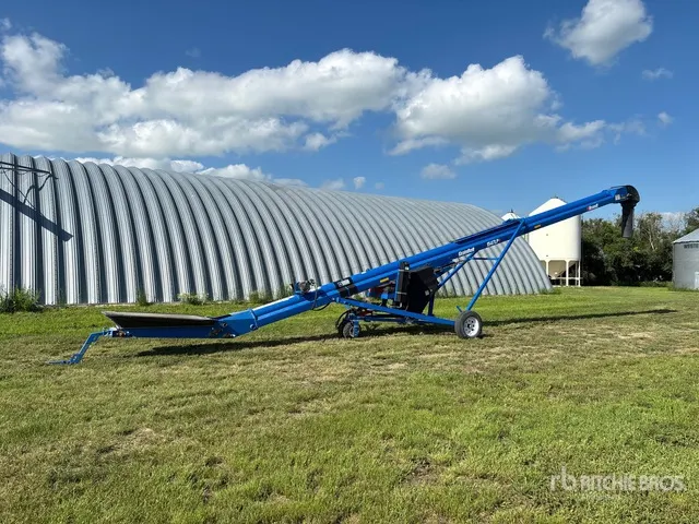 Brandt 1547LP 15 in x 47 ft Grain Conveyor