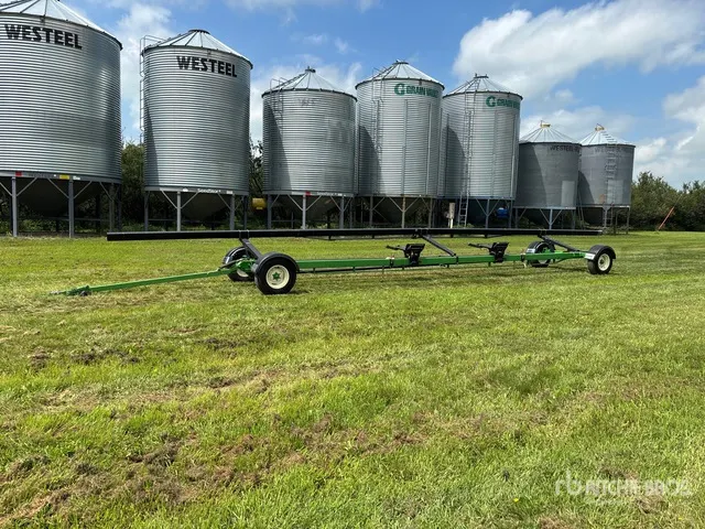 Horst 48 ft Drawbar Header Transport Trailer
