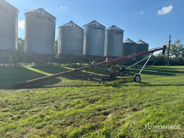 Sakundiak HD8-1400 8 in x 46 ft Grain Auger