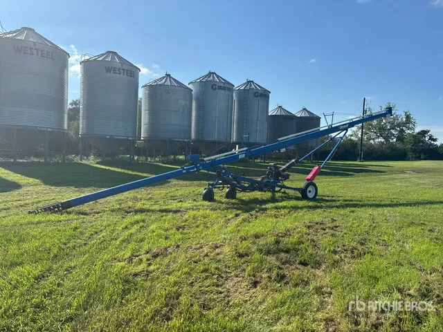 Brandt 850 8 in x 50 ft Grain Auger