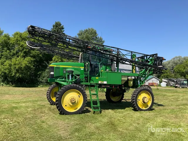 1999 John Deere 4700 90 ft 4x4 High Clearance Self-Propelled Sprayer