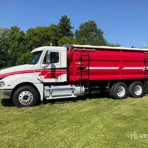 2005 Freightliner CL120 6x4 Columbia Grain Truck
