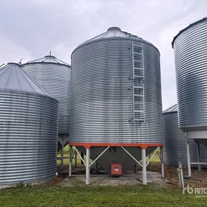 +/- 2400 bu 5 Ring Hopper Grain Bin