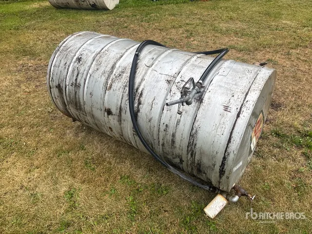 John Wood 400 gal Steel Diesel Fuel Tank