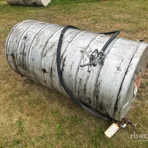 John Wood 400 gal Steel Diesel Fuel Tank