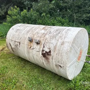 500 gal Steel Gasoline Split Tank Fuel Tank