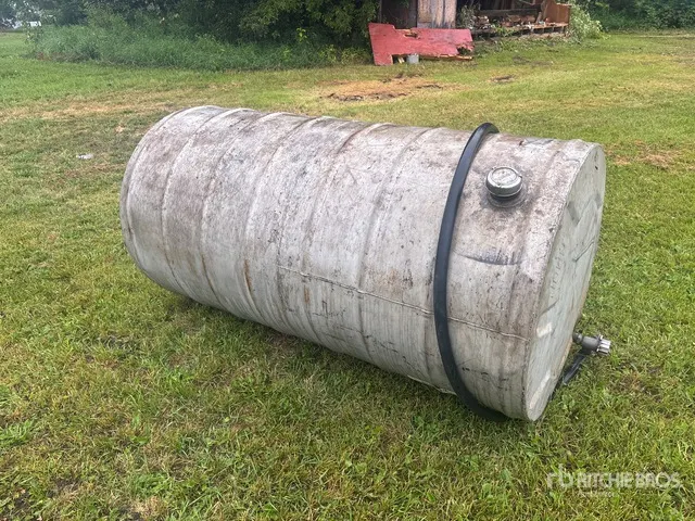 John Wood 400 gal Steel Diesel Fuel Tank