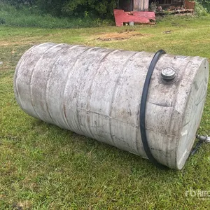John Wood 400 gal Steel Diesel Fuel Tank