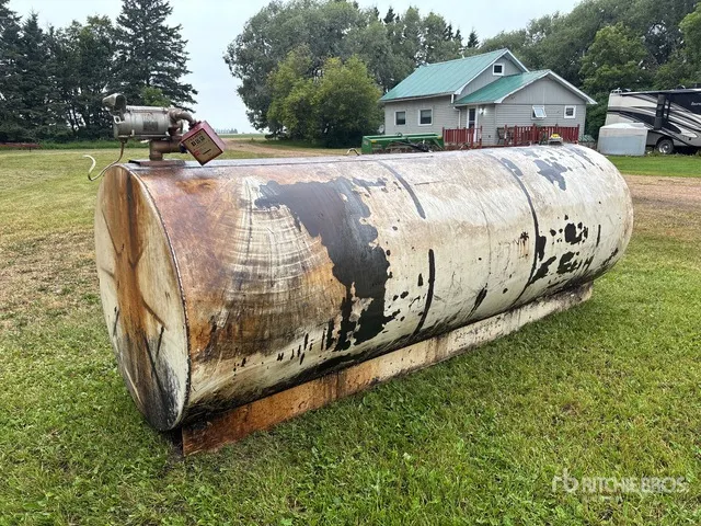 1000 gal Steel Diesel Fuel Tank