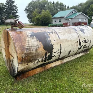 1000 gal Steel Diesel Fuel Tank