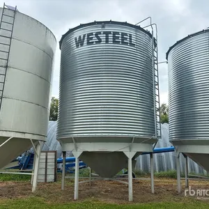 Westeel +/- 2400 bu 4 Ring Hopper Grain Bin