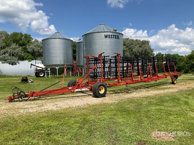 2007 Bourgault 6000 Mid Harrow
